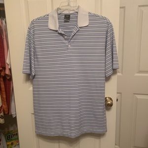 Nike Golf DriFit UV Striped Polo